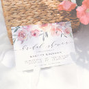 Search for painting bridal shower invitations Flowers