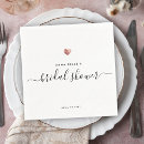 Search for wedding shower paper plates Script calligraphy