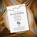 Search for palm tree string lights invitations Elegant