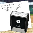 Search for baseball rubber stamps Coach