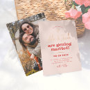 Search for 1970s wedding invitations Typography