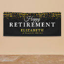 Search for black and gold retirement Modern