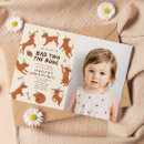 Search for dog 2nd birthday cards invites Bad two the bone