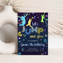 Search for lets jump birthday invitations Jump and play