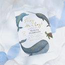 Search for narwhal baby shower invitations Ocean