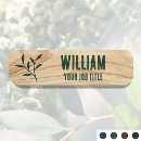 Search for leaf name tags Rustic