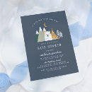 Search for teepee baby shower invitations Woodland