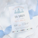 Search for the adventure begins baby shower invitations Mother to be