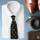 Search for damask pattern ties Modern