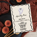 Search for spooky one 1st birthday invitations Ghosts