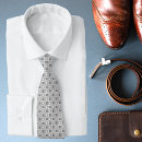 Search for white grey ties Geometric