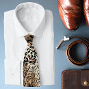 Search for wild leopard ties Modern