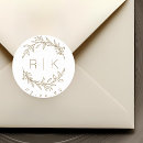 Search for gold line stickers Botanical