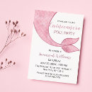Search for mythical creature birthday invitations Mermaid tail