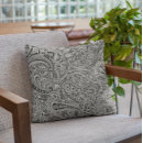 Search for black paisley pattern cushions Floral