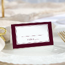Search for border place cards Elegant modern
