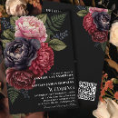Search for dramatic wedding invitations Sophisticated