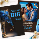 Search for elephant save the dates Whimsical