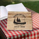 Search for lake house guest books Boat