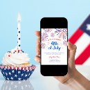 Search for firework party invitations Celebration