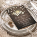 Search for lanterns rehearsal dinner invitations Wood