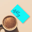 Search for cyan business cards Professional