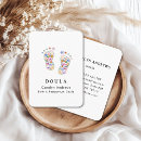 Search for babies business cards Midwife