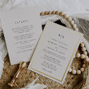 Search for double sided wedding invitations All in one