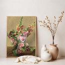 Search for hollyhocks posters Still life