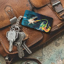 Search for fantasy mermaid key rings Blue