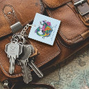 Search for green fish key rings Blue