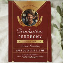Search for ceremony graduation invitations Elegant