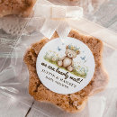 Search for baby girl shower invitation stickers We can bearly wait