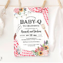 Search for bbq baby shower invitations Gender neutral shower