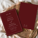 Search for script typography wedding invitations Minimalist