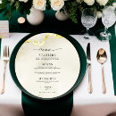 Search for circle menus Gold foil