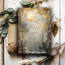 Search for moon wedding invitations Gold