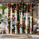 Search for skull shower curtains Retro
