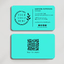 Search for cyan business cards Professional
