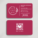 Search for red rose business cards Social media