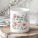 Search for positive messages mugs For her