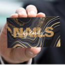 Search for black and gold marble business cards Calligraphy