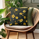 Search for yellow flower cushions Summer