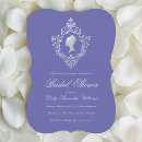 Search for violet invitations Vintage