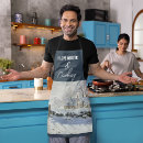 Search for winter scene aprons Vintage