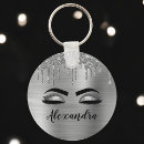 Search for silver round key rings Modern
