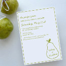 Search for pears invitations Whimsical