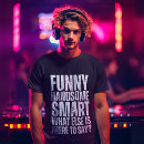 Search for handsome tshirts Smart