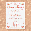 Search for hand drawn save the dates Scribble