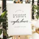 Search for couples shower welcome signs Elegant